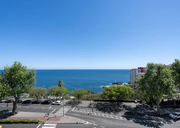 Lyra Lux Penthouse By Lovelystay * Funchal (Madeira)