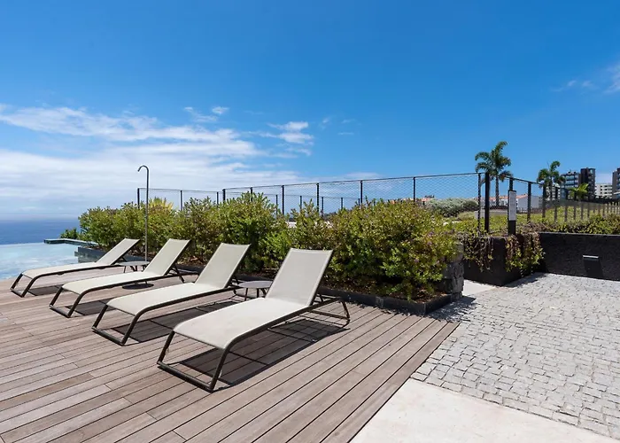 Lyra Lux Penthouse By Lovelystay * Funchal (Madeira)