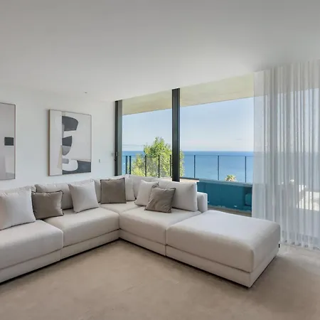 Lyra Lux Penthouse By Lovelystay Lägenhet Funchal (Madeira)