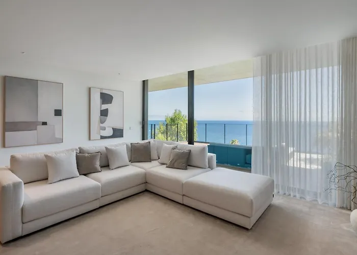 Lyra Lux Penthouse By Lovelystay 公寓 丰沙尔