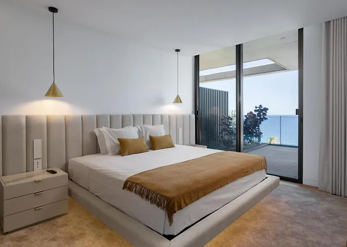 公寓 Lyra Lux Penthouse By Lovelystay 丰沙尔