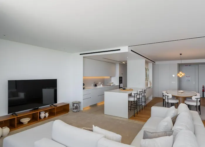 公寓 Lyra Lux Penthouse By Lovelystay 丰沙尔